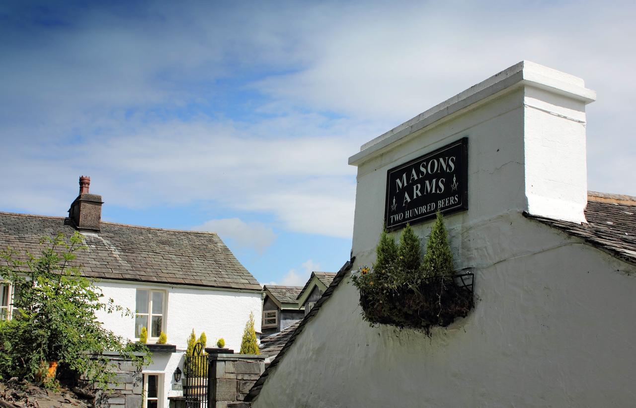 Mason'S Arms Hotel Bowland Bridge ภายนอก รูปภาพ