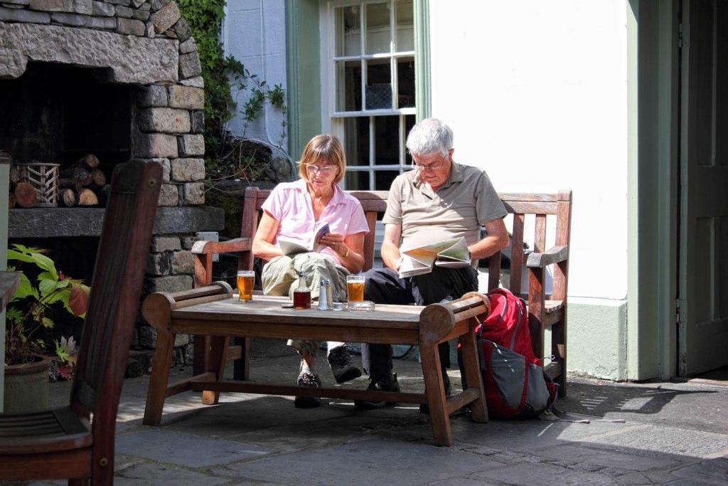 Mason'S Arms Hotel Bowland Bridge ภายนอก รูปภาพ